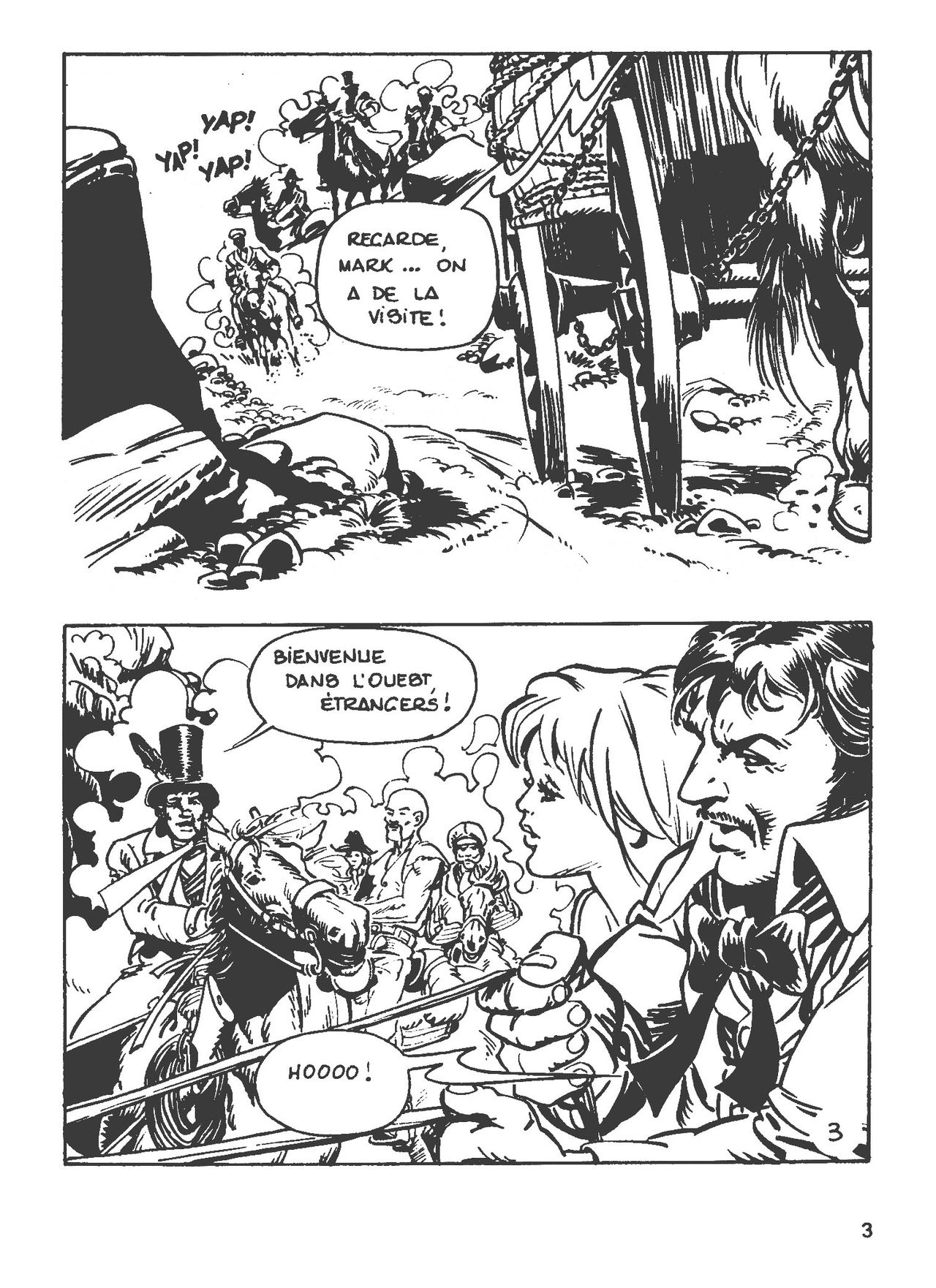 Erospoche - Belle Star - T01 - Welcome Étranger page 4 full