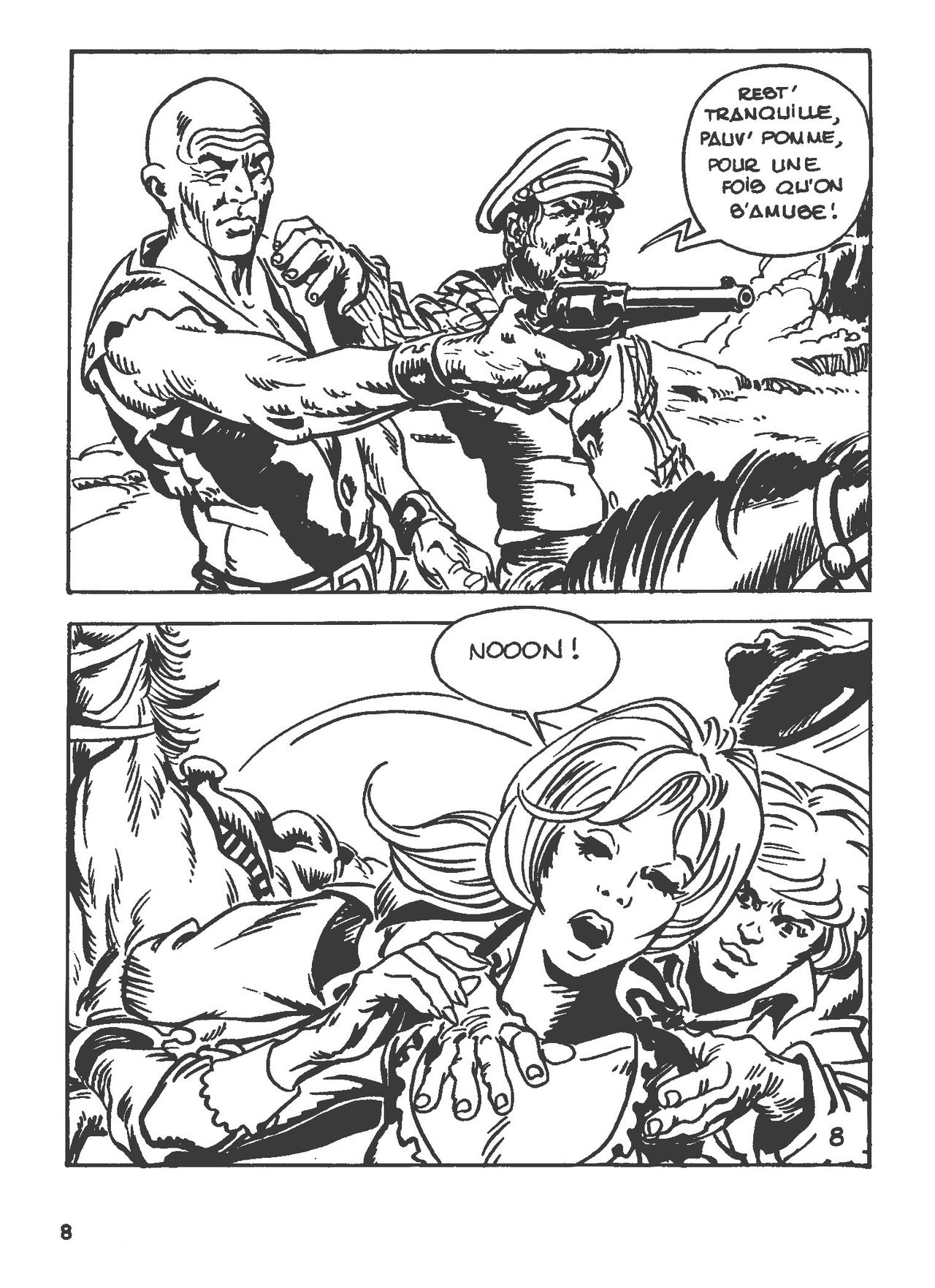 Erospoche - Belle Star - T01 - Welcome Étranger page 9 full