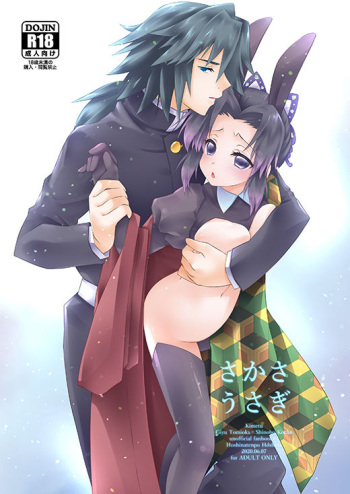 [Hetaru] [Nichirin 5]Sakasa usagi(Kimetsu no Yaiba)sample cover