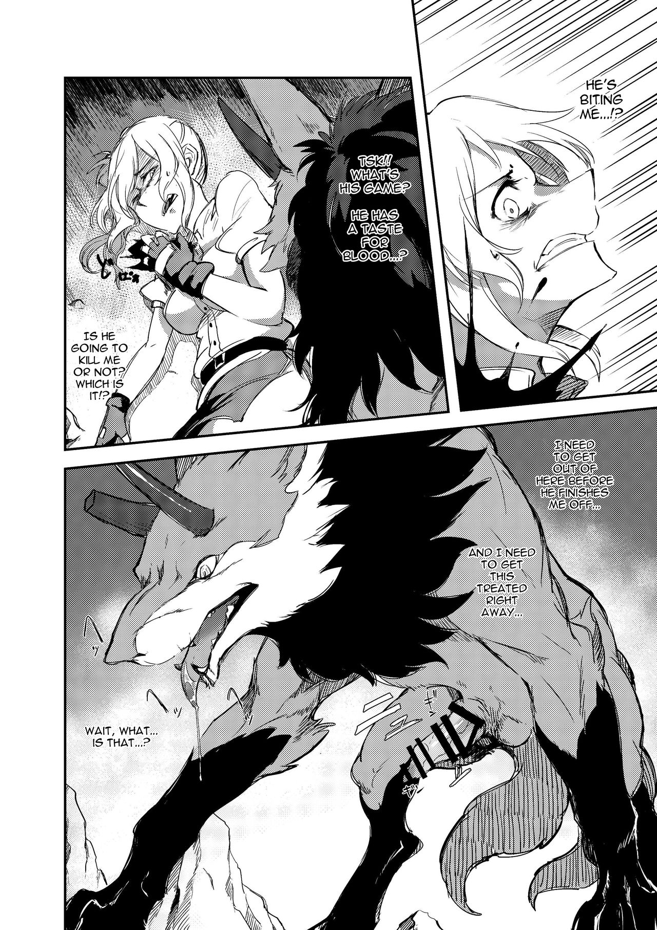 Once A Beast, Always A Beast page 11 full