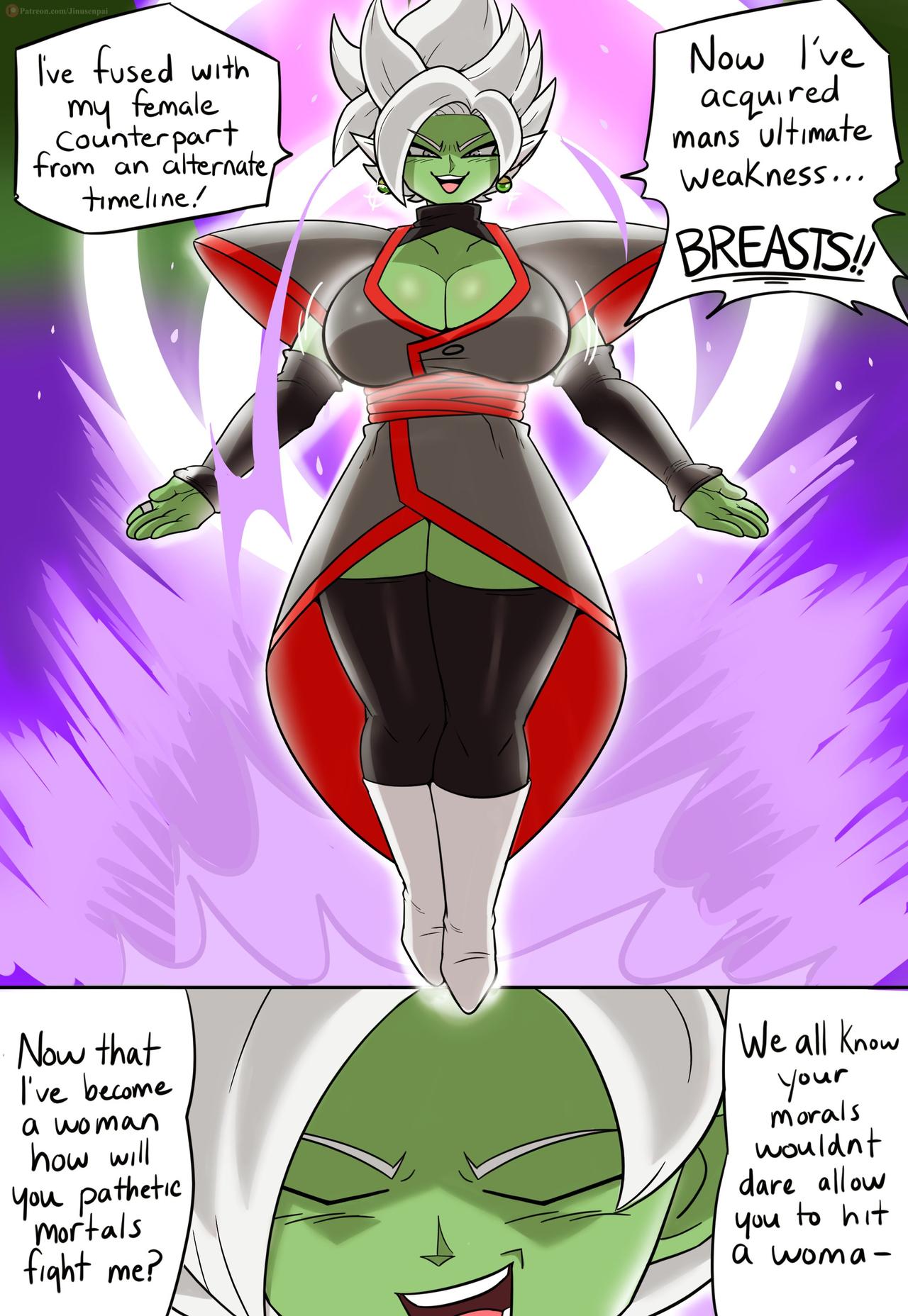 Zamasu's Backup Plan page 2 full