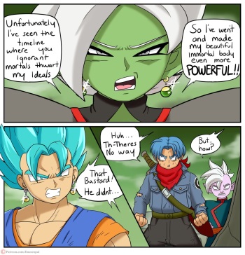 [Jinu Senpai] Zamasu's Backup Plan (Dragon Ball Super) [Ongoing] cover