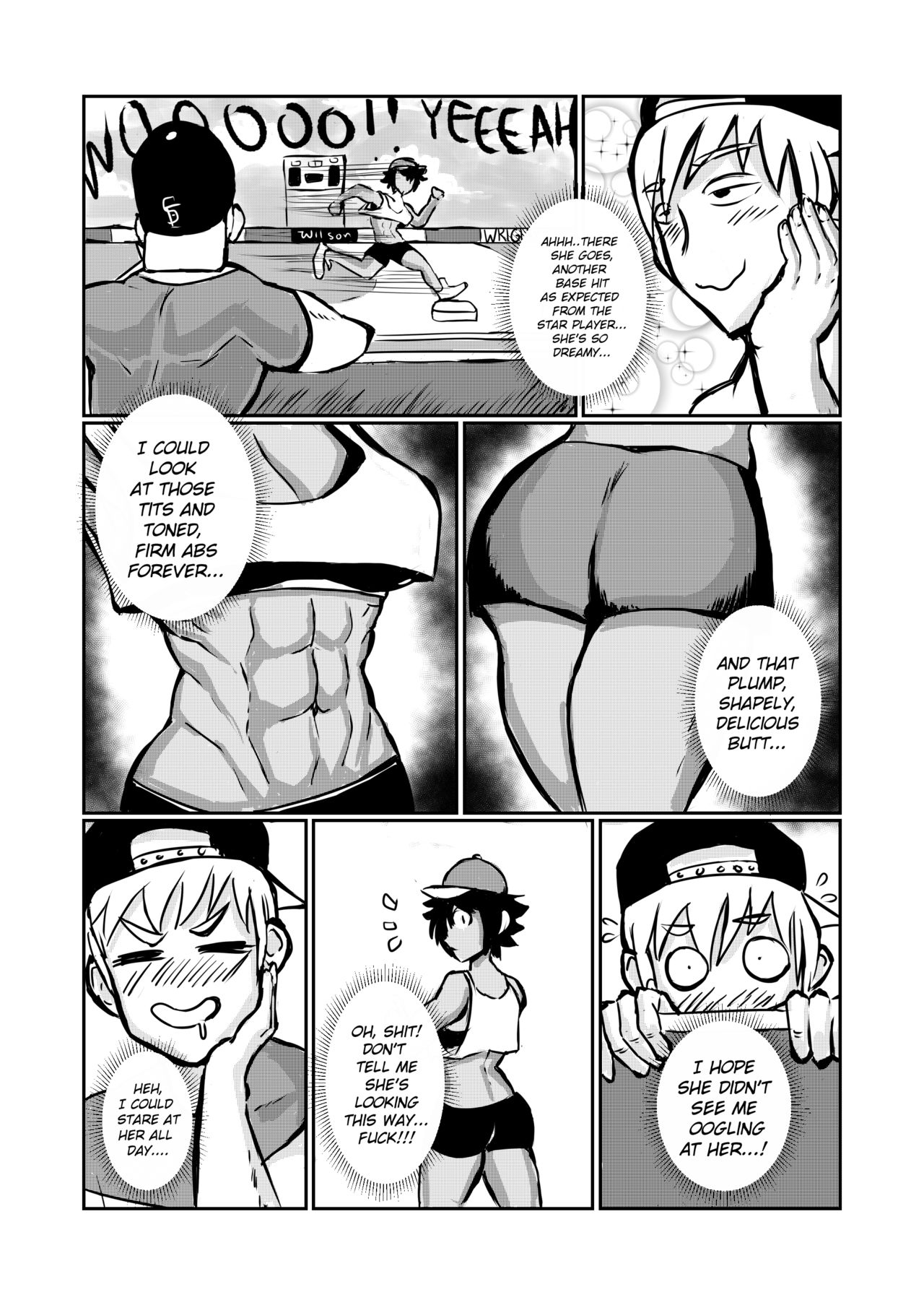 Night-time at the Dugout page 2 full