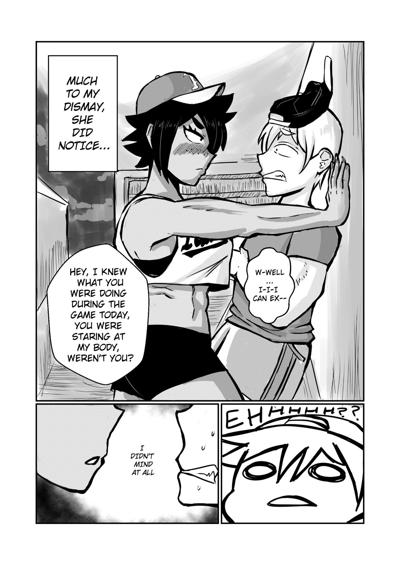 Night-time at the Dugout page 3 full