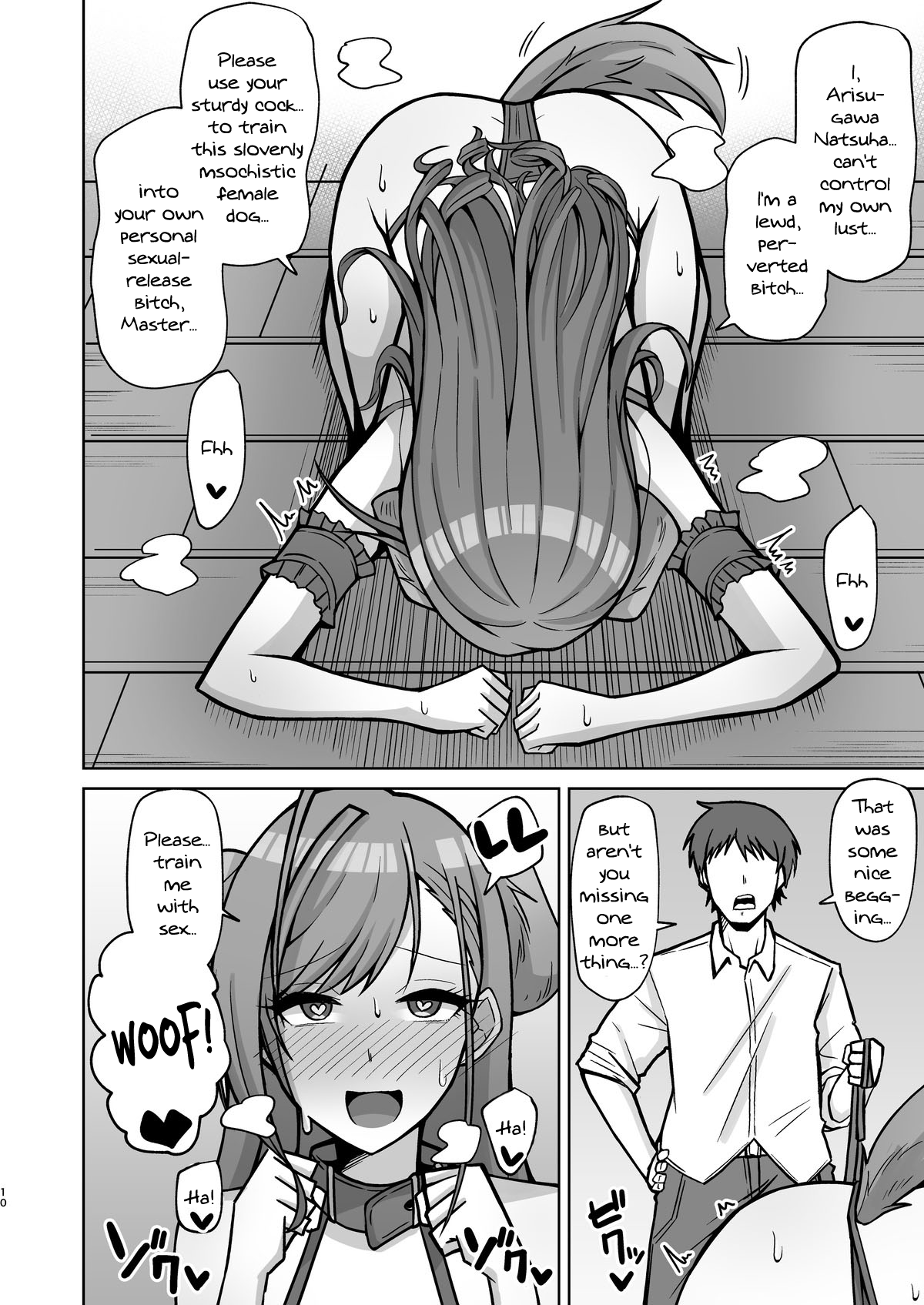InuCos H tte Sugoi no yo! | Fucking While Dressed Like a Dog Feels Amazing! page 9 full