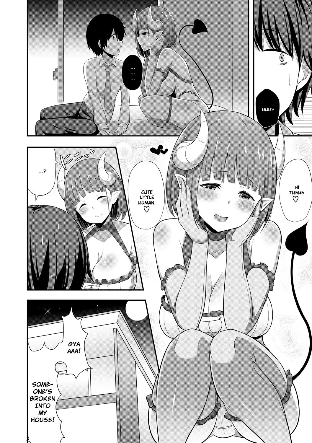 Age Drain -Nenrei o Suu Akuma- page 2 full