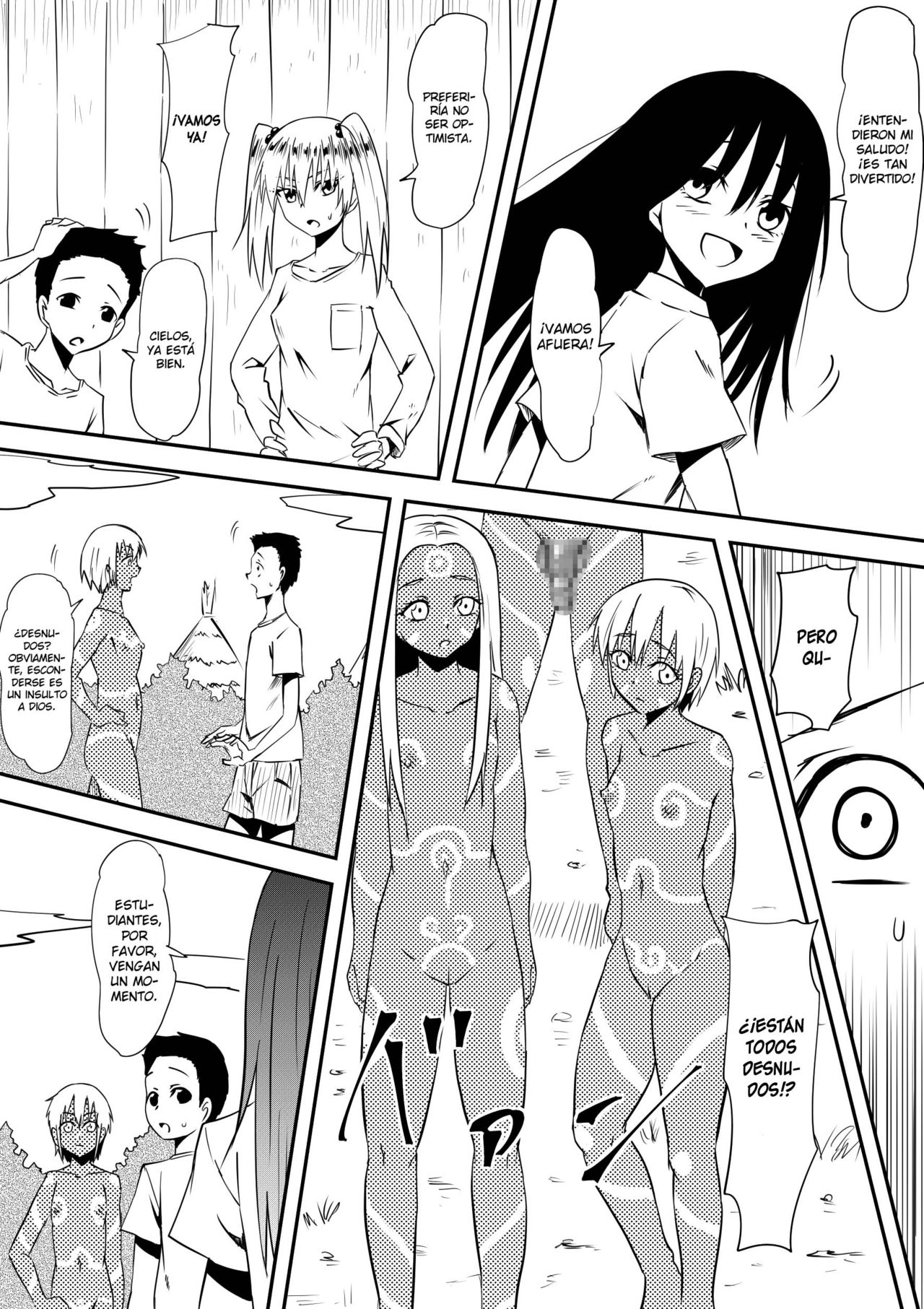 Sei o Shinkou suru Buzoku no Ichiin to Natta Bokura no Taizaiki page 9 full