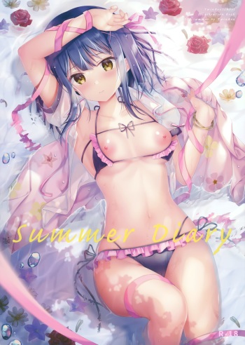 (Akihabara Chou Doujinsai) [TwinBox (Hanahanamaki, Sousouman)] Summer Diary [Decensored] cover