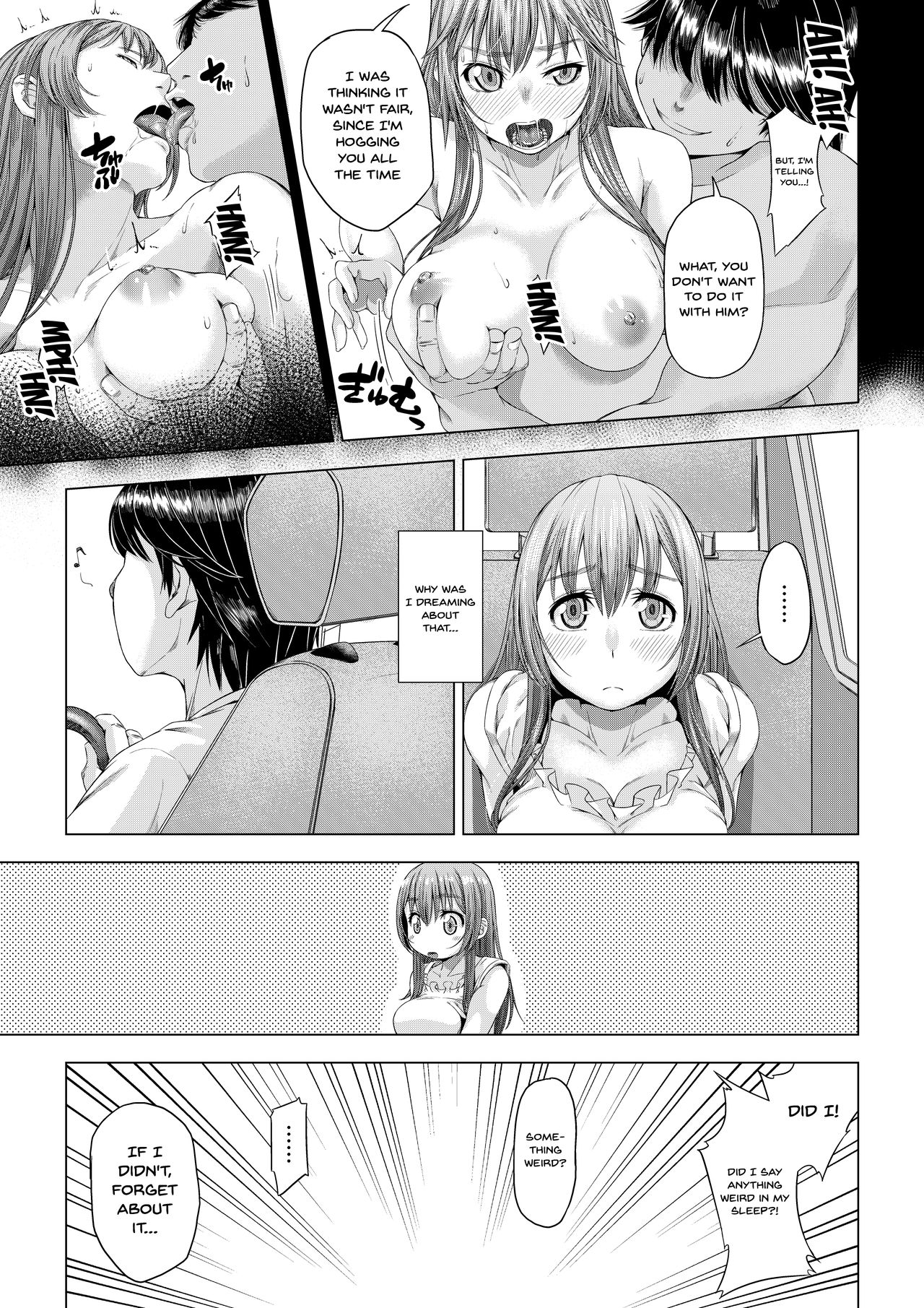 Daigaku Shingaku de Issho ni Joukyou Shita Kanojo ga Circle no Senpai ni Netorare Ochiru made -Kairaku Ochi Kanketsuhen- page 12 full