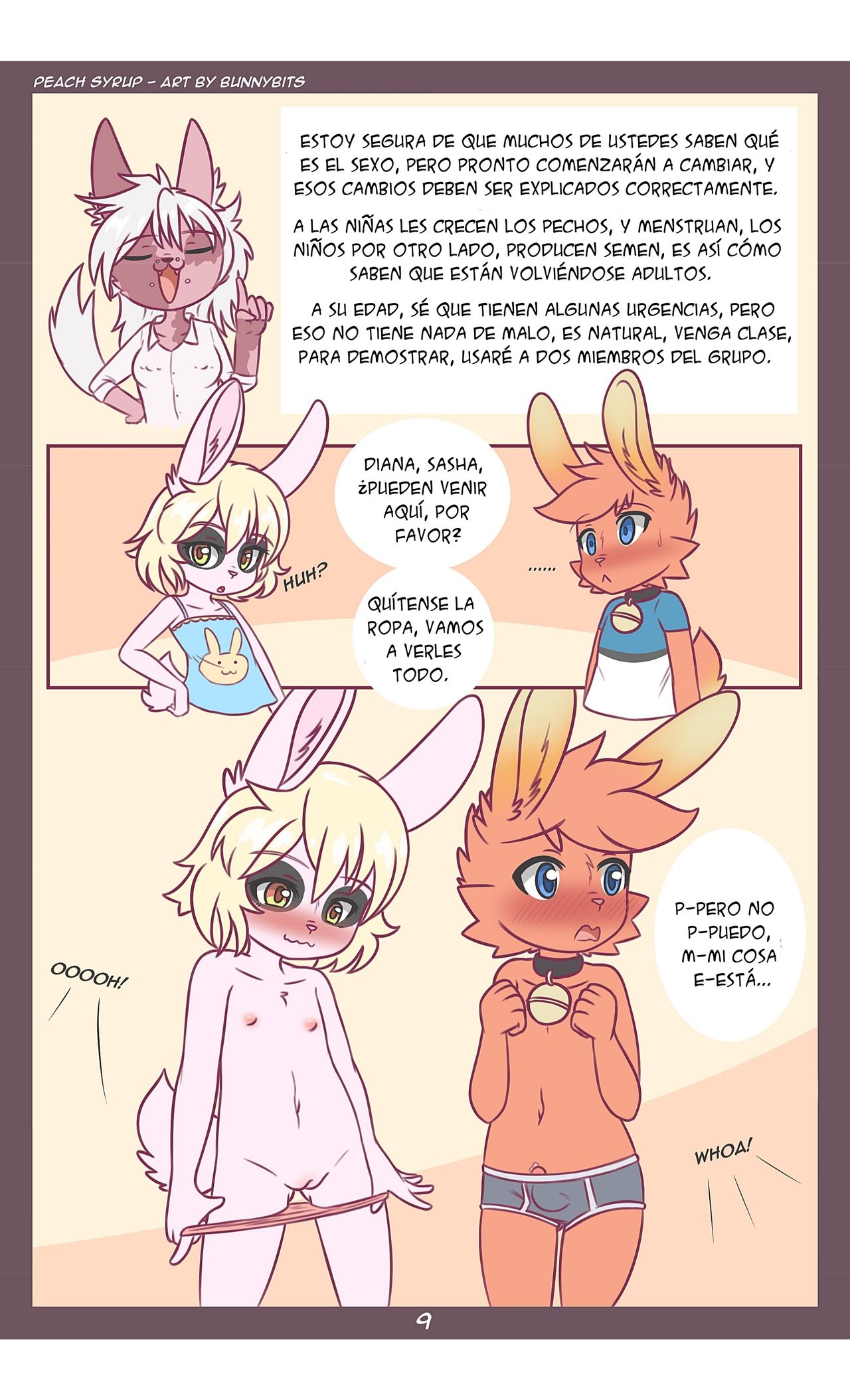 Peach Syrup! page 12 full