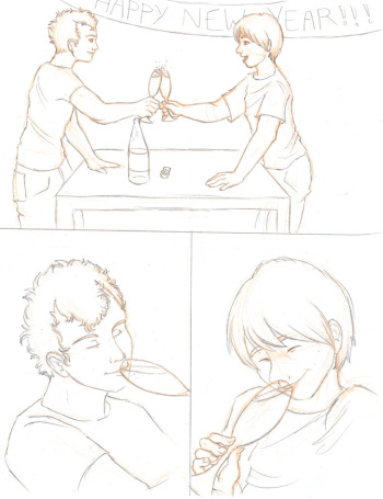 The new life as a donkey couple cover