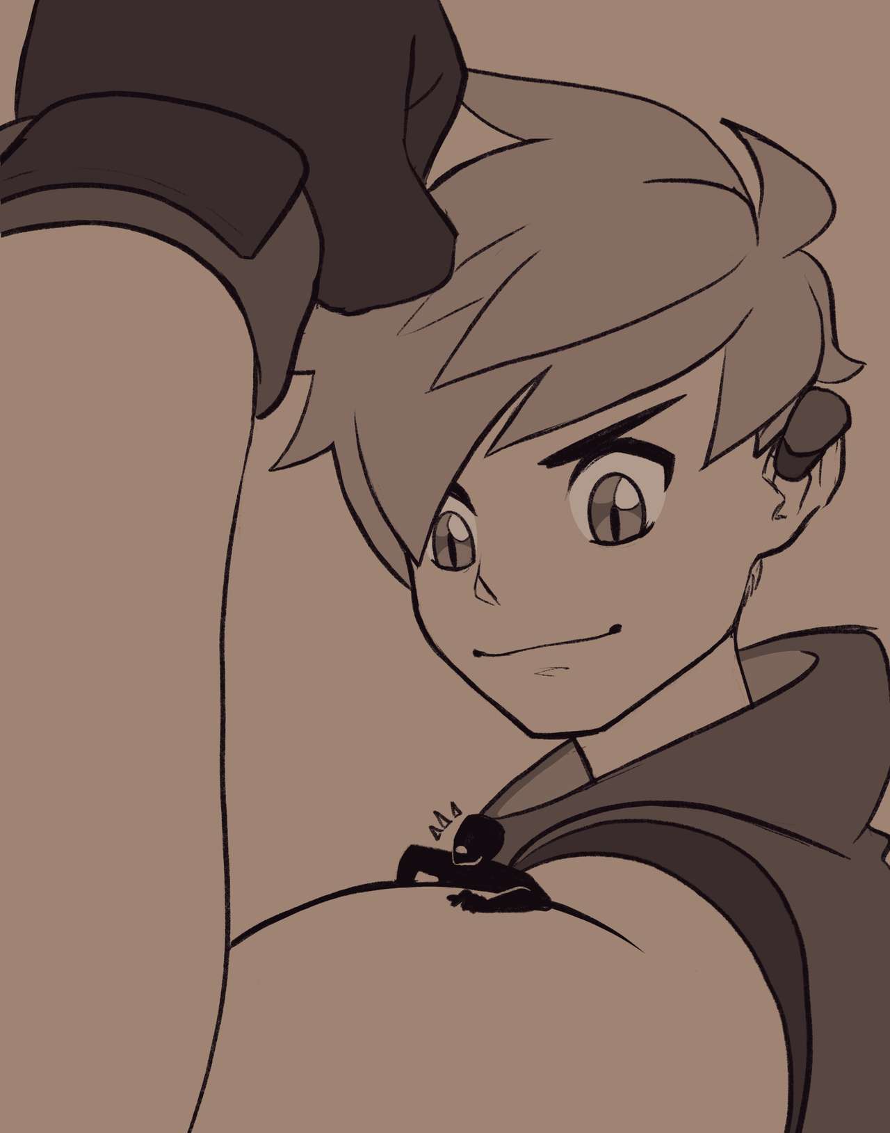 CBL_Art- Patreon Artworks- Pokemon Sketches page 1 full