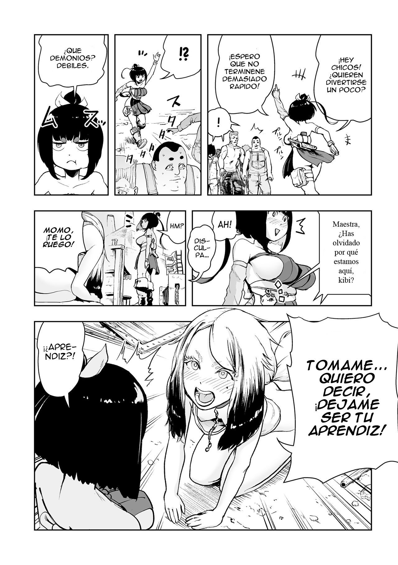 Momohime | Princess Momo Ch. 2 page 11 full