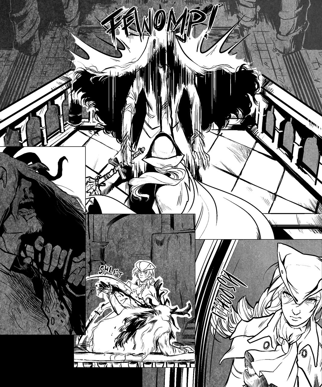 Strident Bell: End / 불길한 종소리: 종말 page 5 full