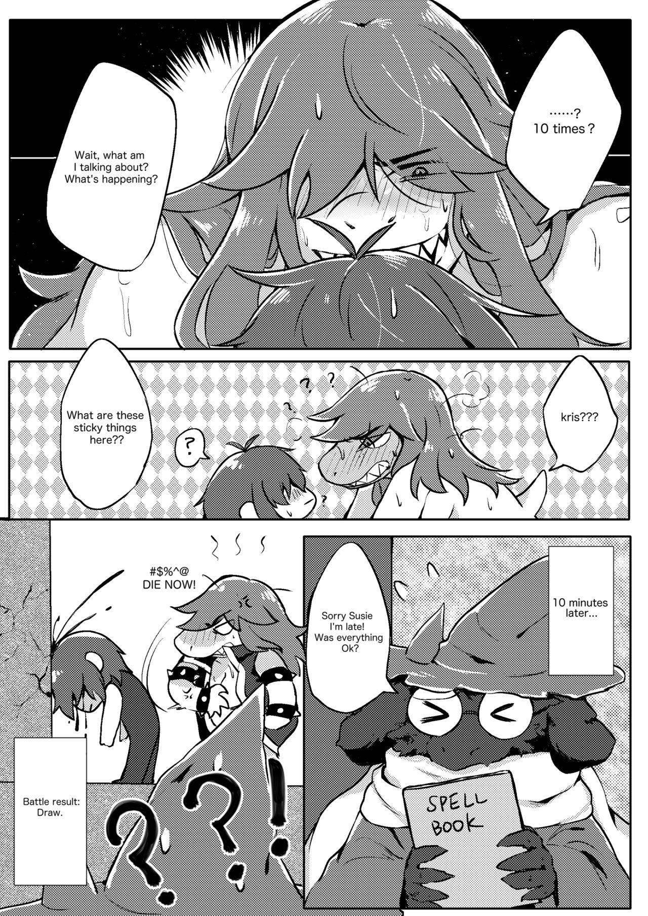 “The Level Max Bed Inspector  and The Rude Monster“ Serial Comic 2 page 11 full