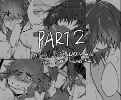 “The Level Max Bed Inspector  and The Rude Monster“ Serial Comic 2