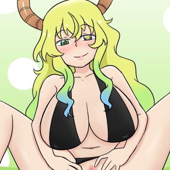 [Fufan] Quetzalcoatl X Shouta (Kobayashi-san-chi no Maid Dragon) cover