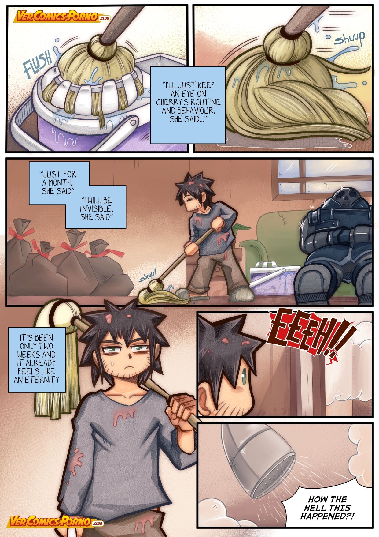 Cherry Road Part 6 page 10 full