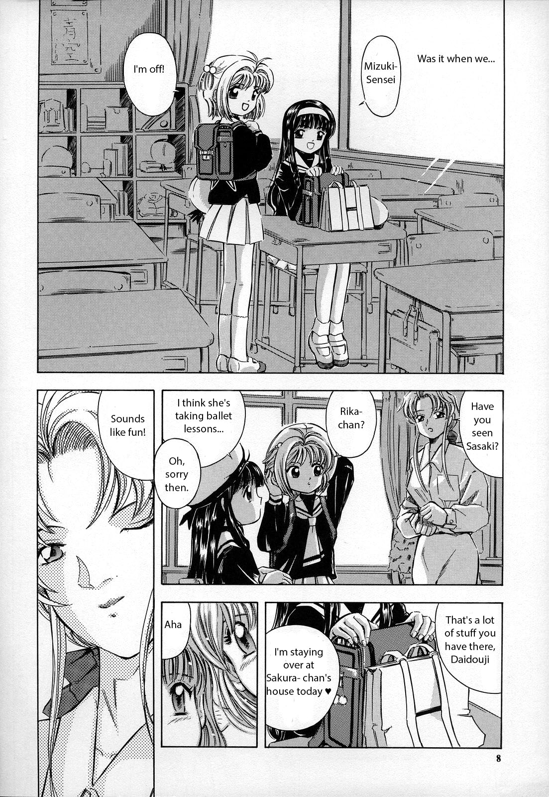 Sakura Drop 2 Ichigo page 8 full