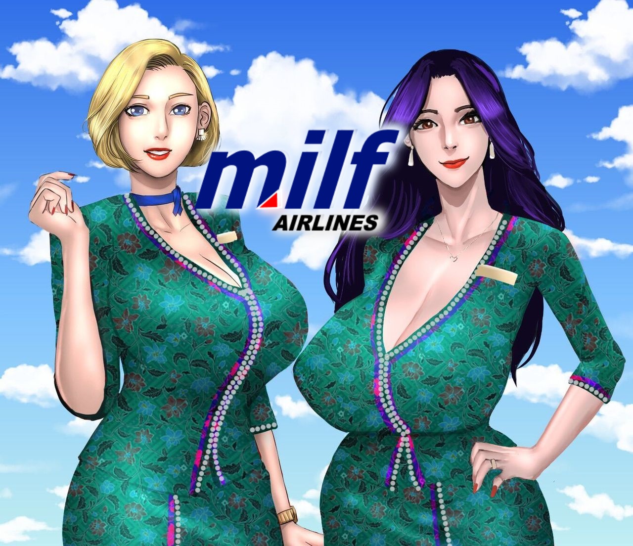 MILF AIRLINE: My Dear Mr. Pilot page 4 full