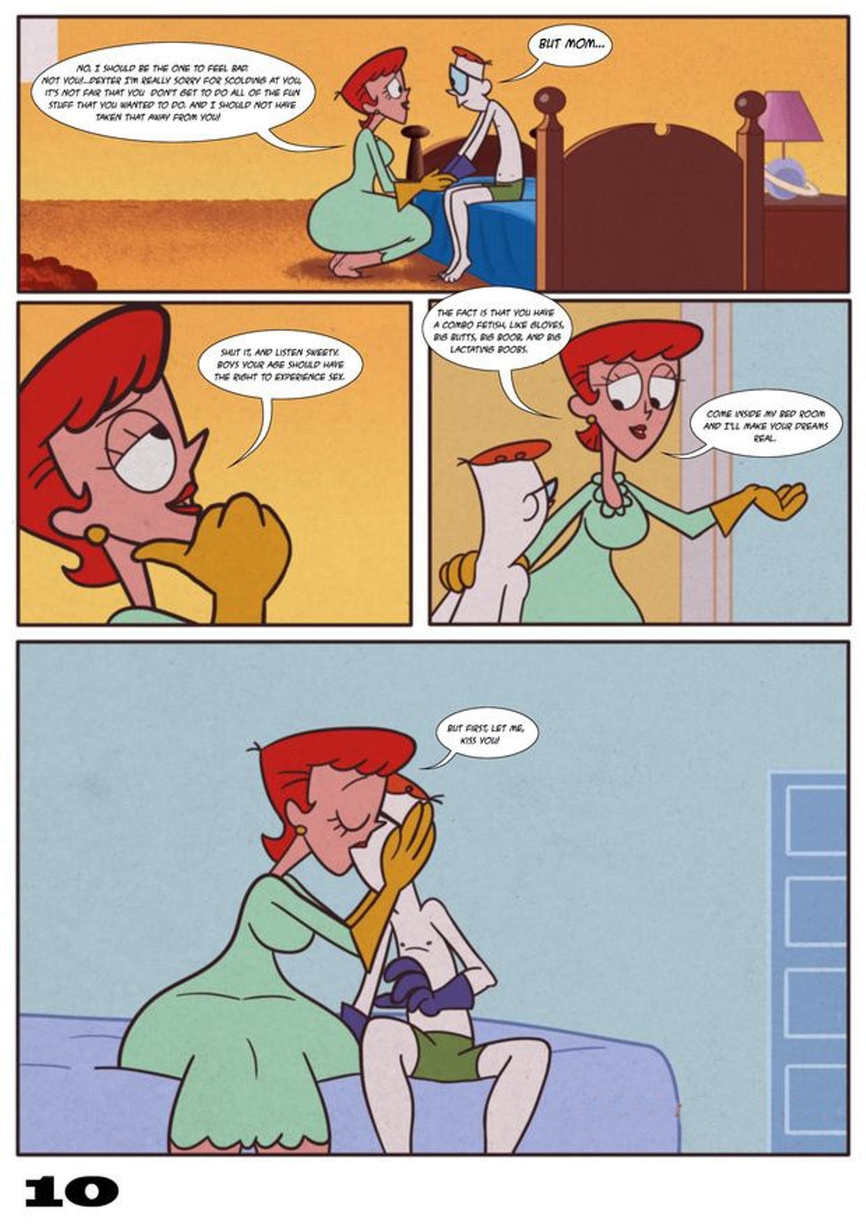 Milking Mom page 3 full