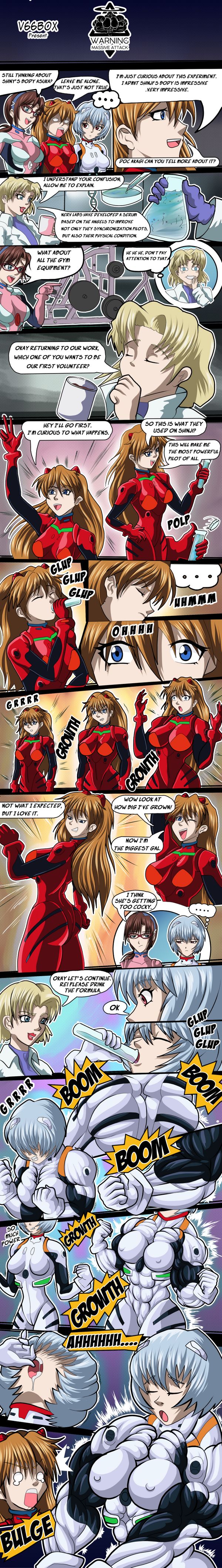 Evangelion Growth Drive page 2 full