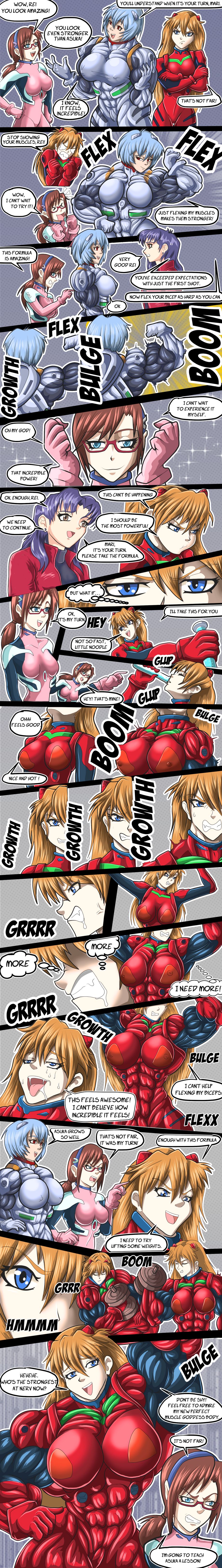 Evangelion Growth Drive page 3 full