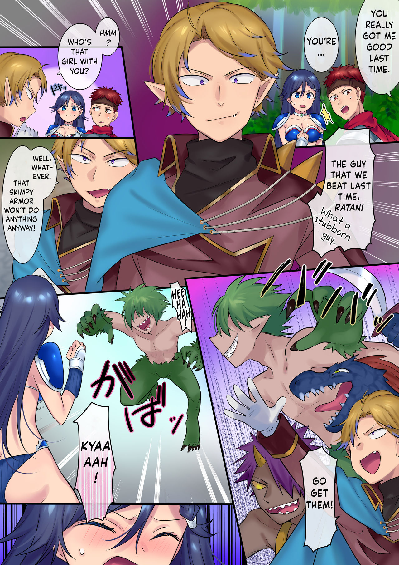 Yousei-san ni Omakase! Nyotaika Yousei o Meguru 3-tsu no Monogatari | Leave it to the fairy! Three genderbent fairy tales page 11 full