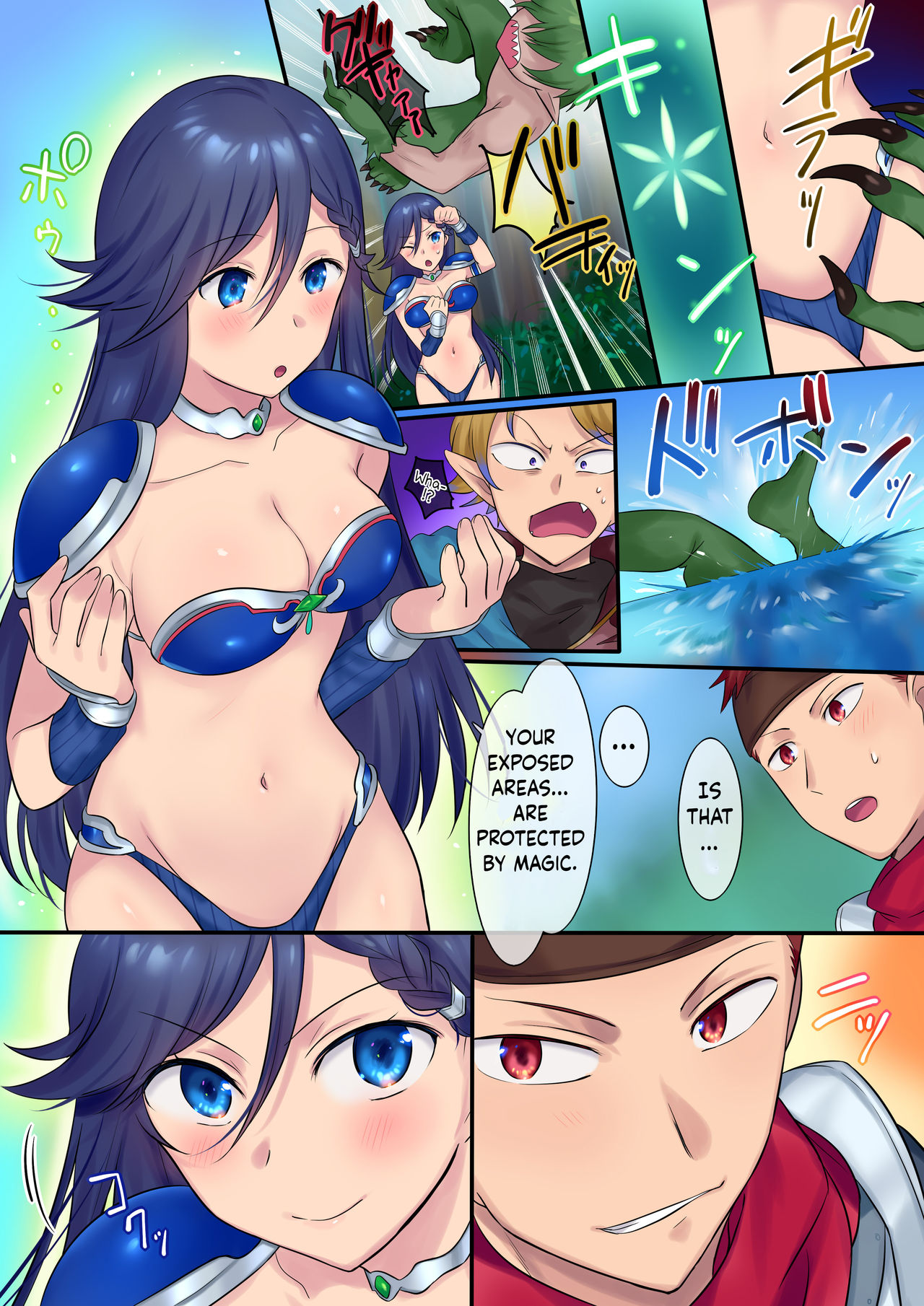 Yousei-san ni Omakase! Nyotaika Yousei o Meguru 3-tsu no Monogatari | Leave it to the fairy! Three genderbent fairy tales page 12 full