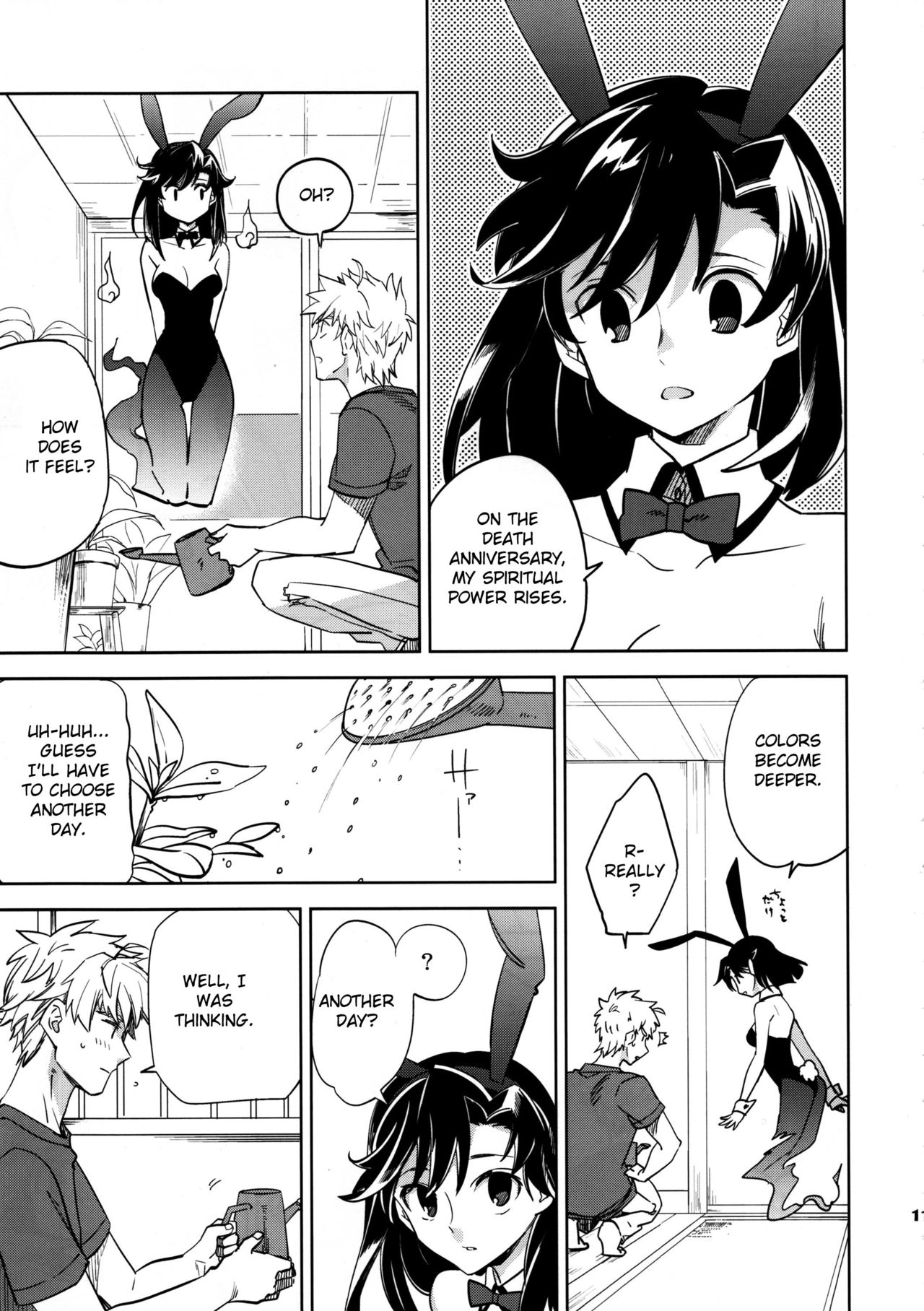 Yojo-han Bunny Part 3 page 11 full