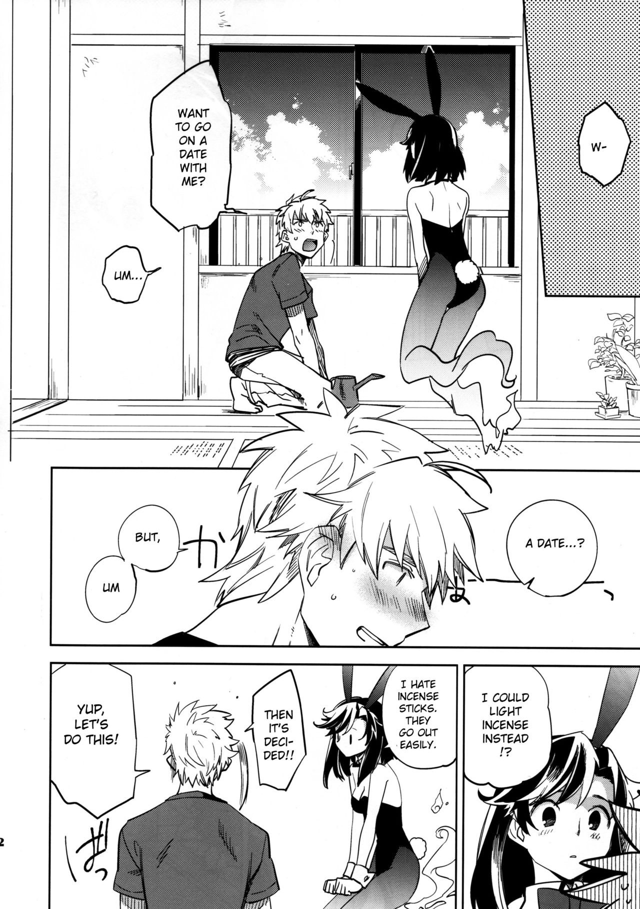 Yojo-han Bunny Part 3 page 12 full
