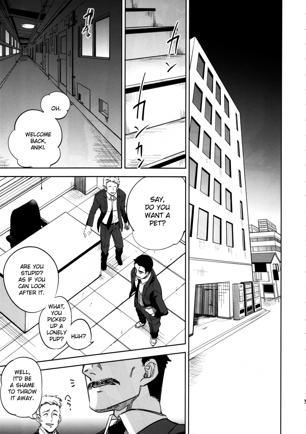 Yojo-han Bunny Part 3 page 5 full