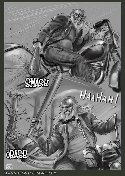 Countryside Terror page 3 full