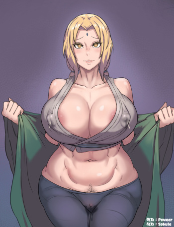 [Metal Owl] Tsunade (Naruto) [Korean] [Decensored] cover
