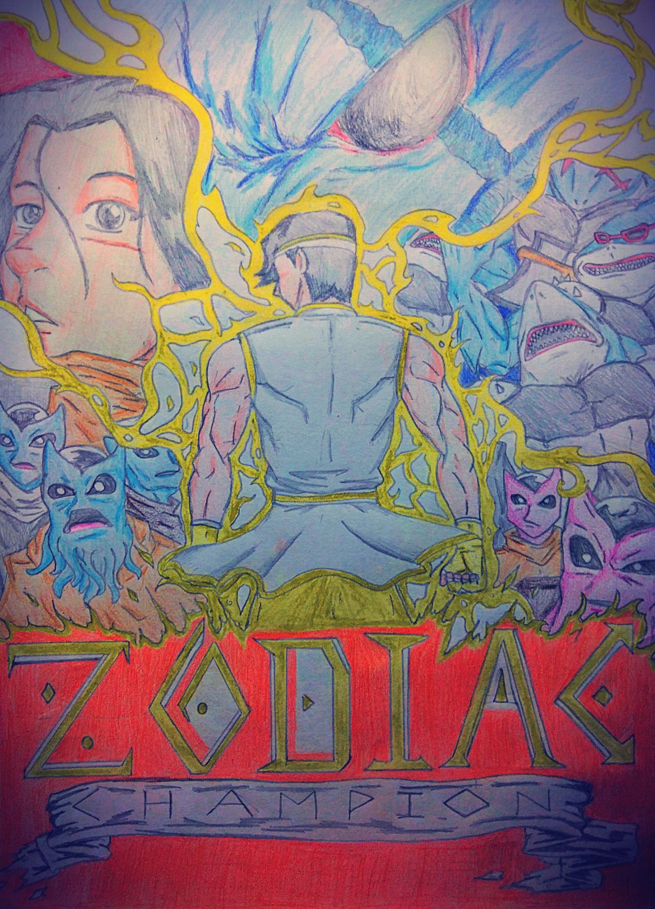 The Zodiac Champion page 1 full