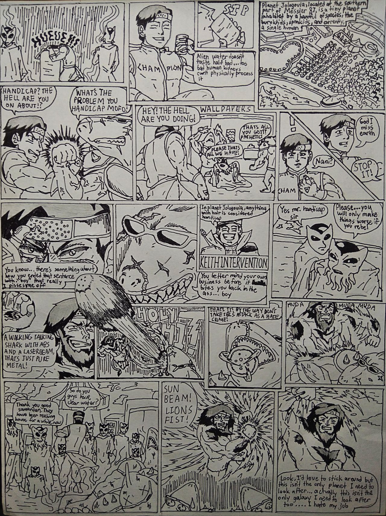 The Zodiac Champion page 2 full