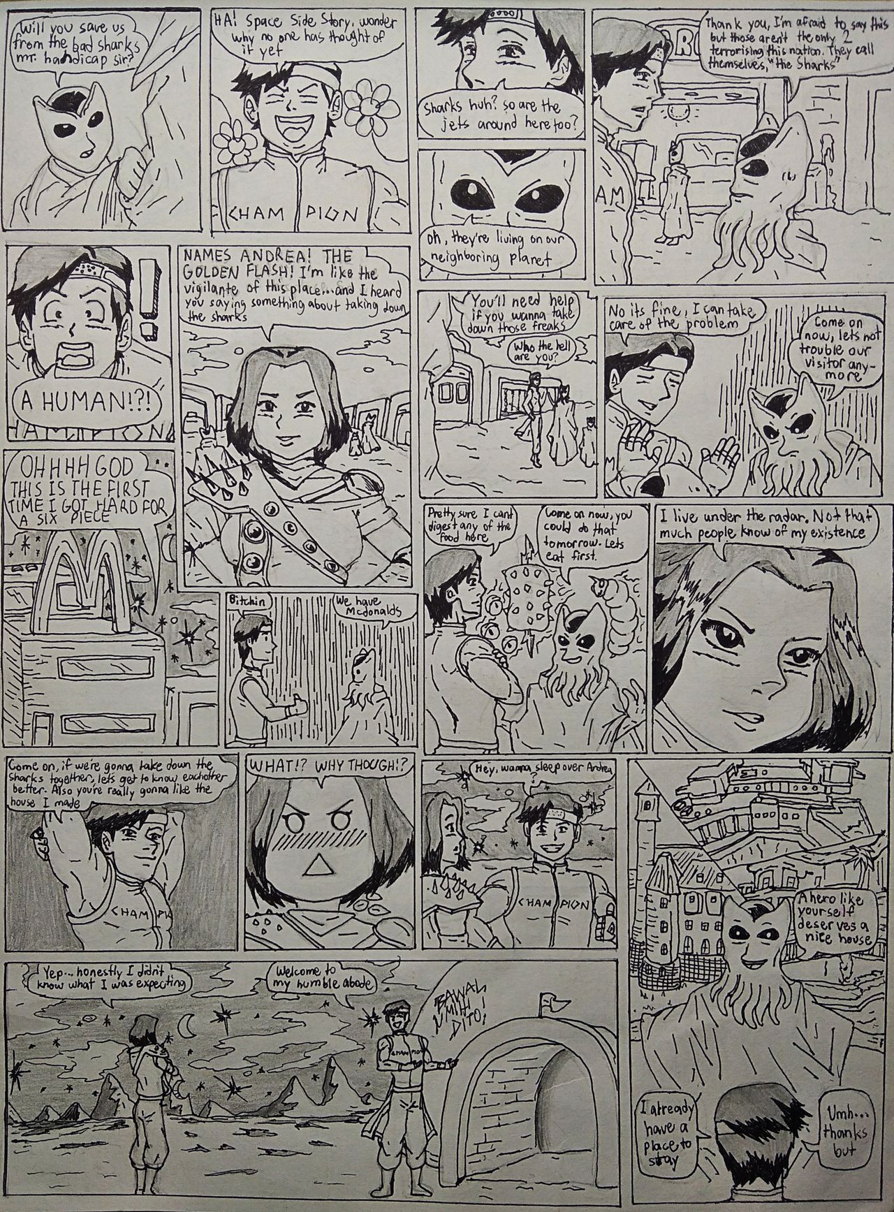 The Zodiac Champion page 3 full