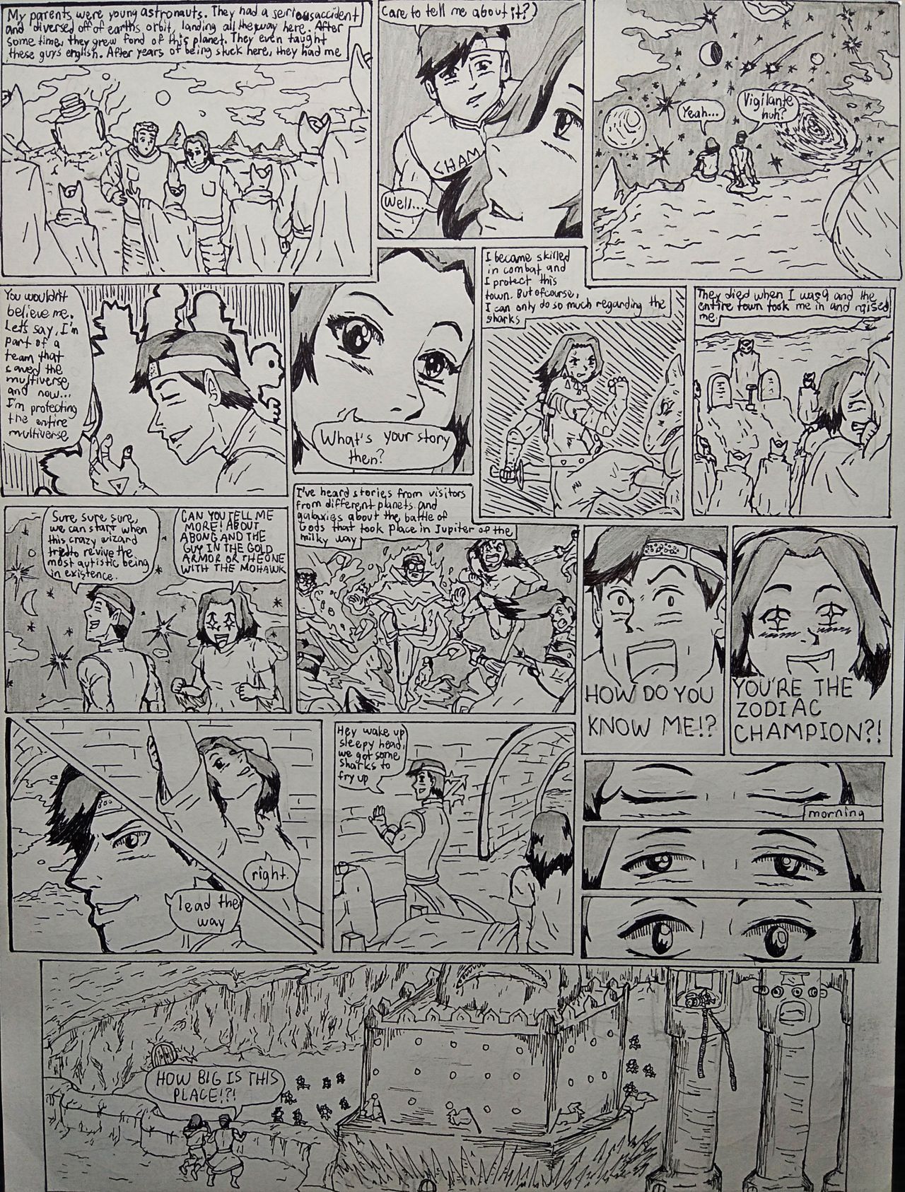 The Zodiac Champion page 4 full