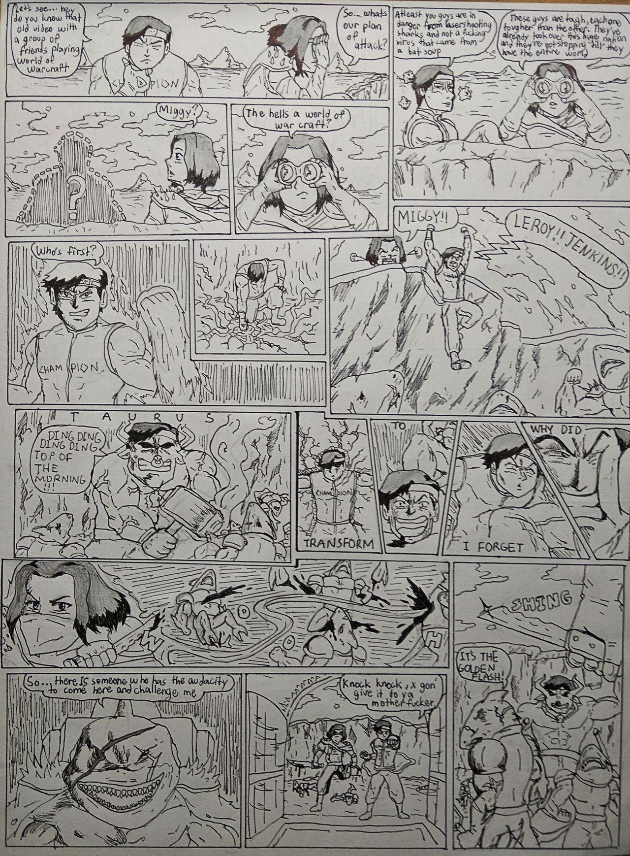 The Zodiac Champion page 5 full