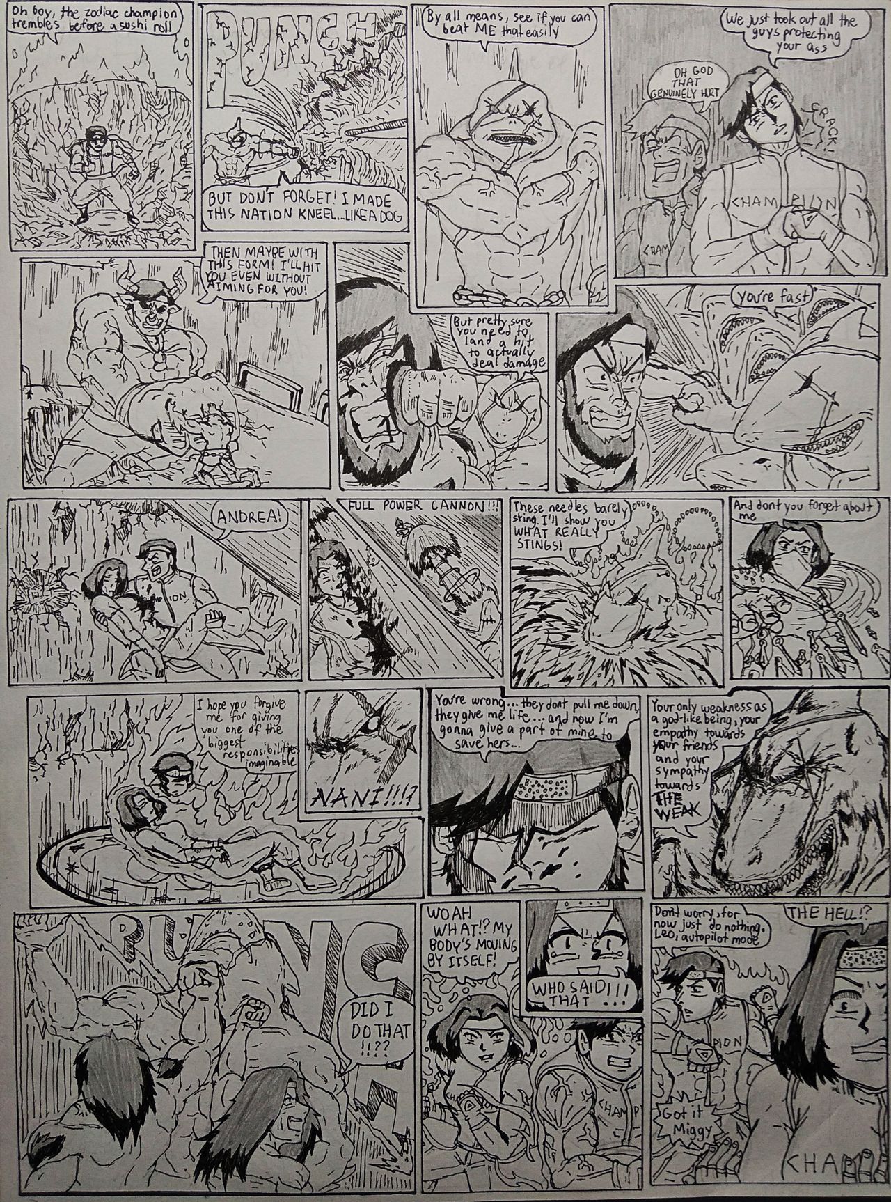 The Zodiac Champion page 6 full