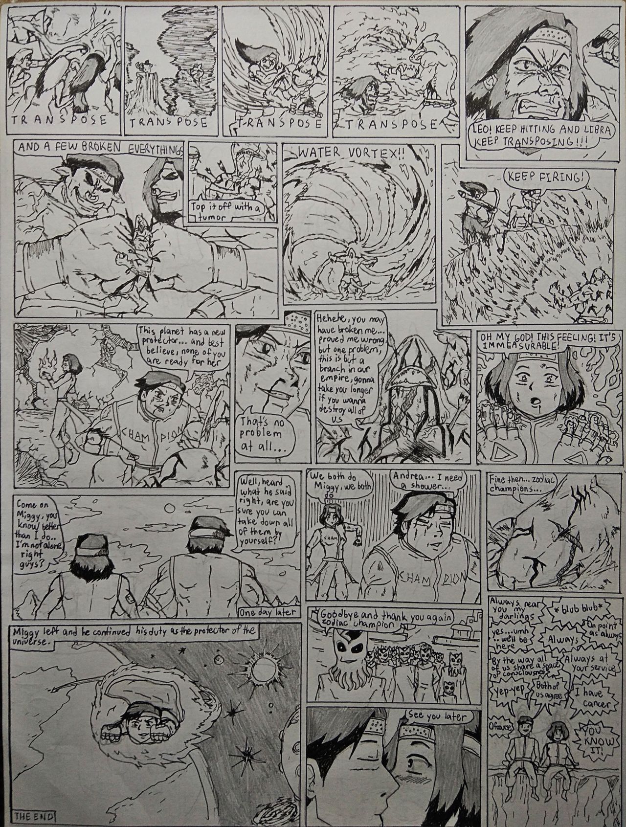 The Zodiac Champion page 7 full