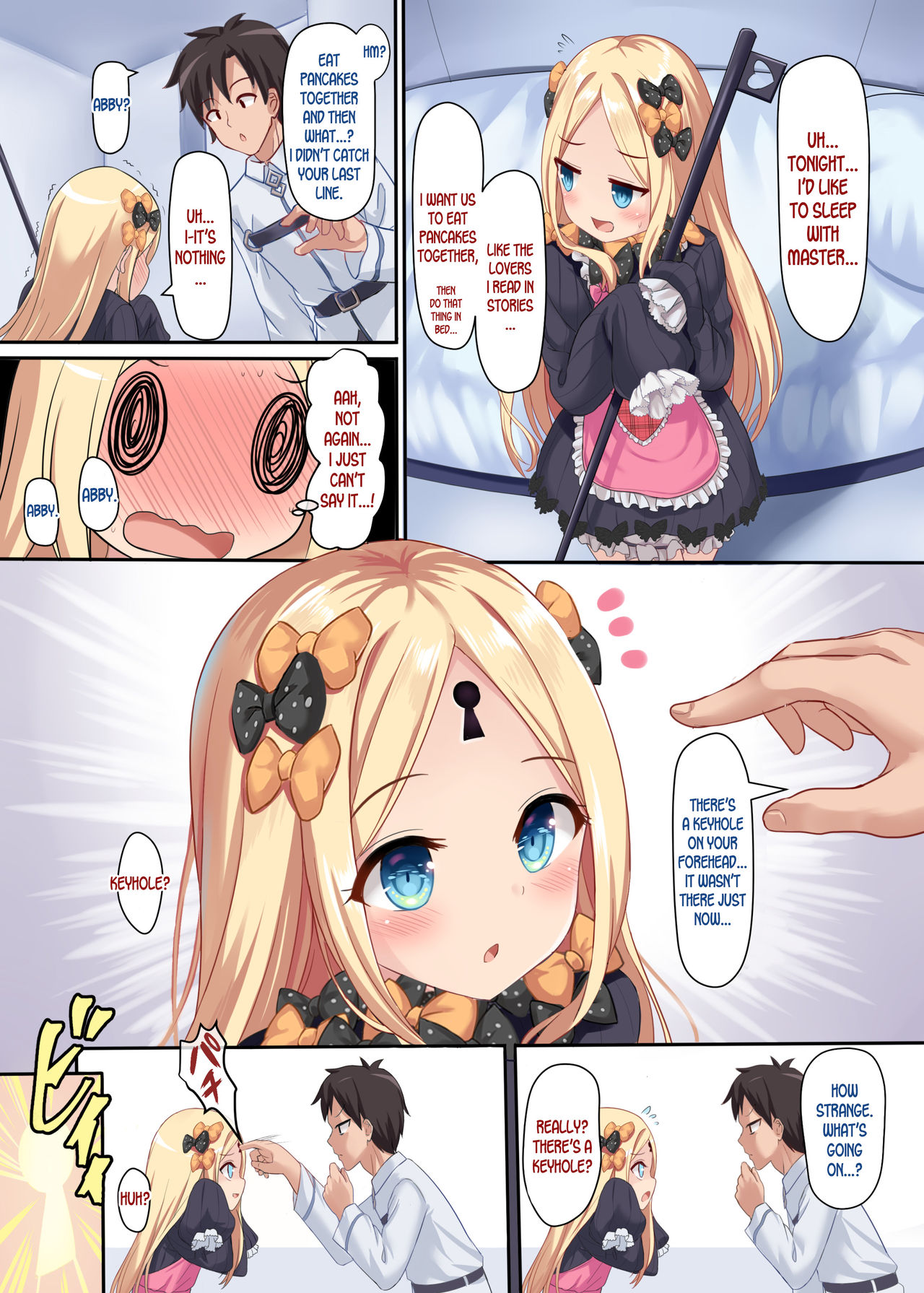 Ii Ko Warui Ko Abigail page 4 full