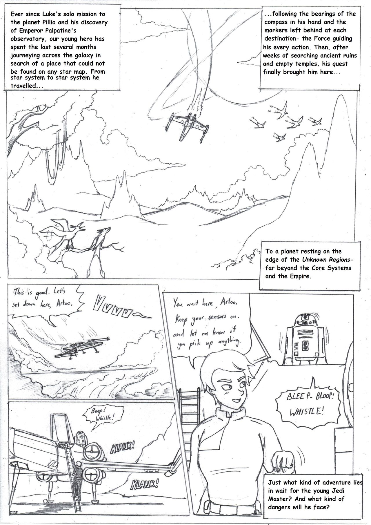 The Secret Chronicles of Luke Skywalker page 2 full