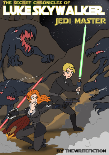 [TheWriteFiction] The Secret Chronicles of Luke Skywalker [Comic] cover