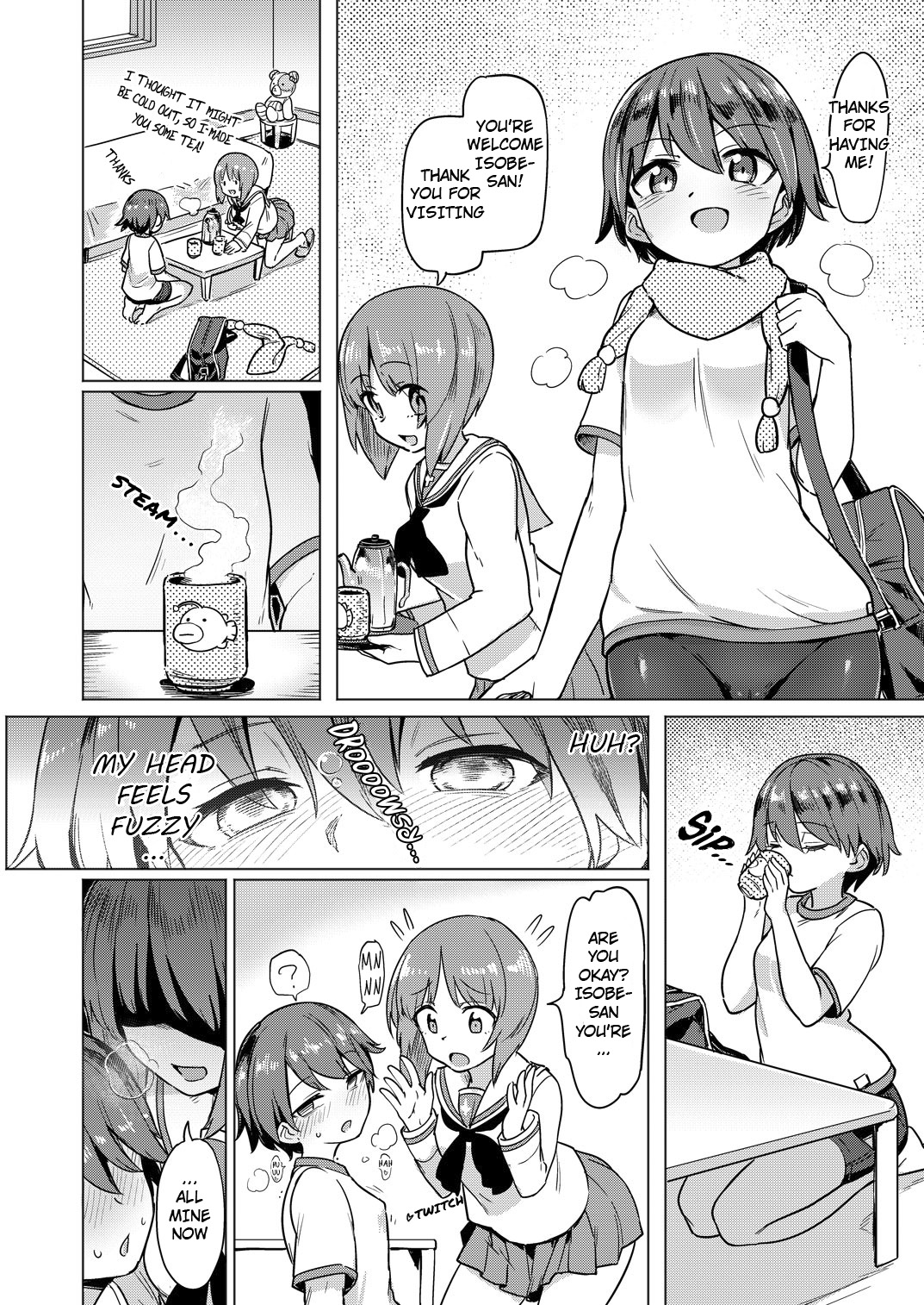 Chinpo Yakuza Miporin Captain Netorare Haishin Hen | Chinpo Yakuza Miporin Captain NTR Delivery page 3 full