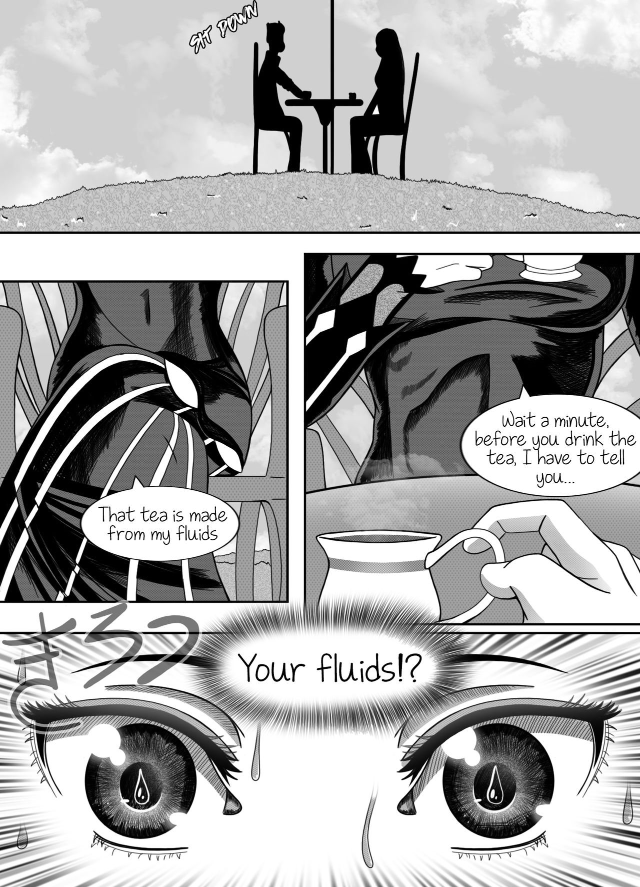 Re:Zero ''Tea Time'' page 6 full