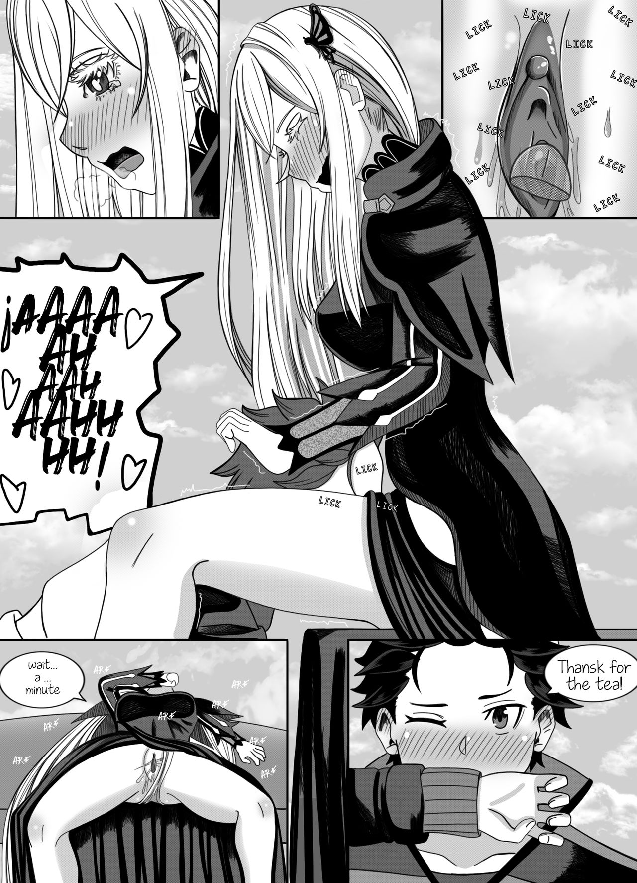 Re:Zero ''Tea Time'' page 9 full