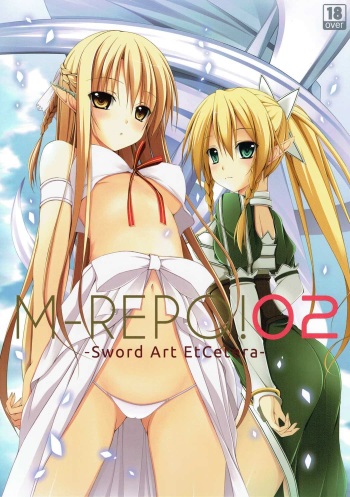 (C83) [MaHoLa (Tomosuke)] M-REPO! 02 (Sword Art Online) [Korean] cover