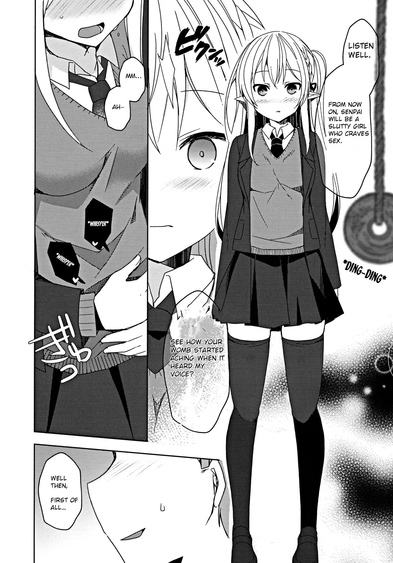 Fujun Ishu Kouyuu Ore to Elf Senpai no Love Love Saimin Seikatsu page 11 full