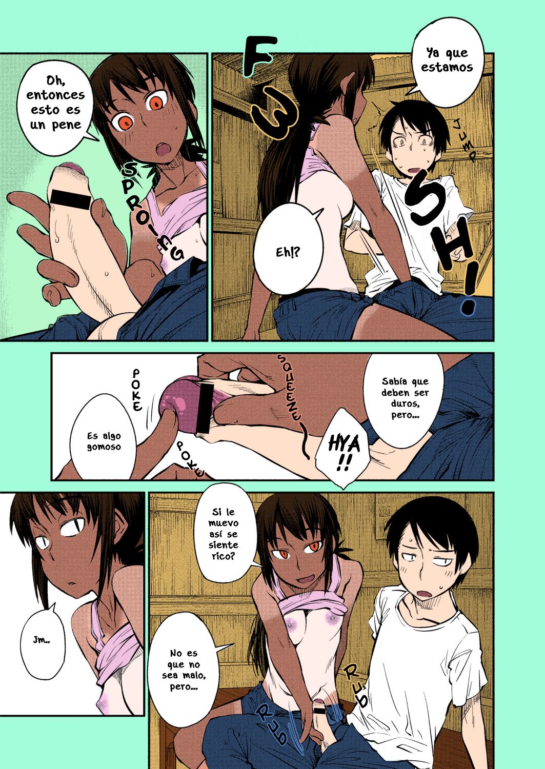 Natsu no Bus-tei | Summertime Bus Stop page 11 full